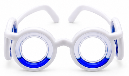 NooSick glasses front view