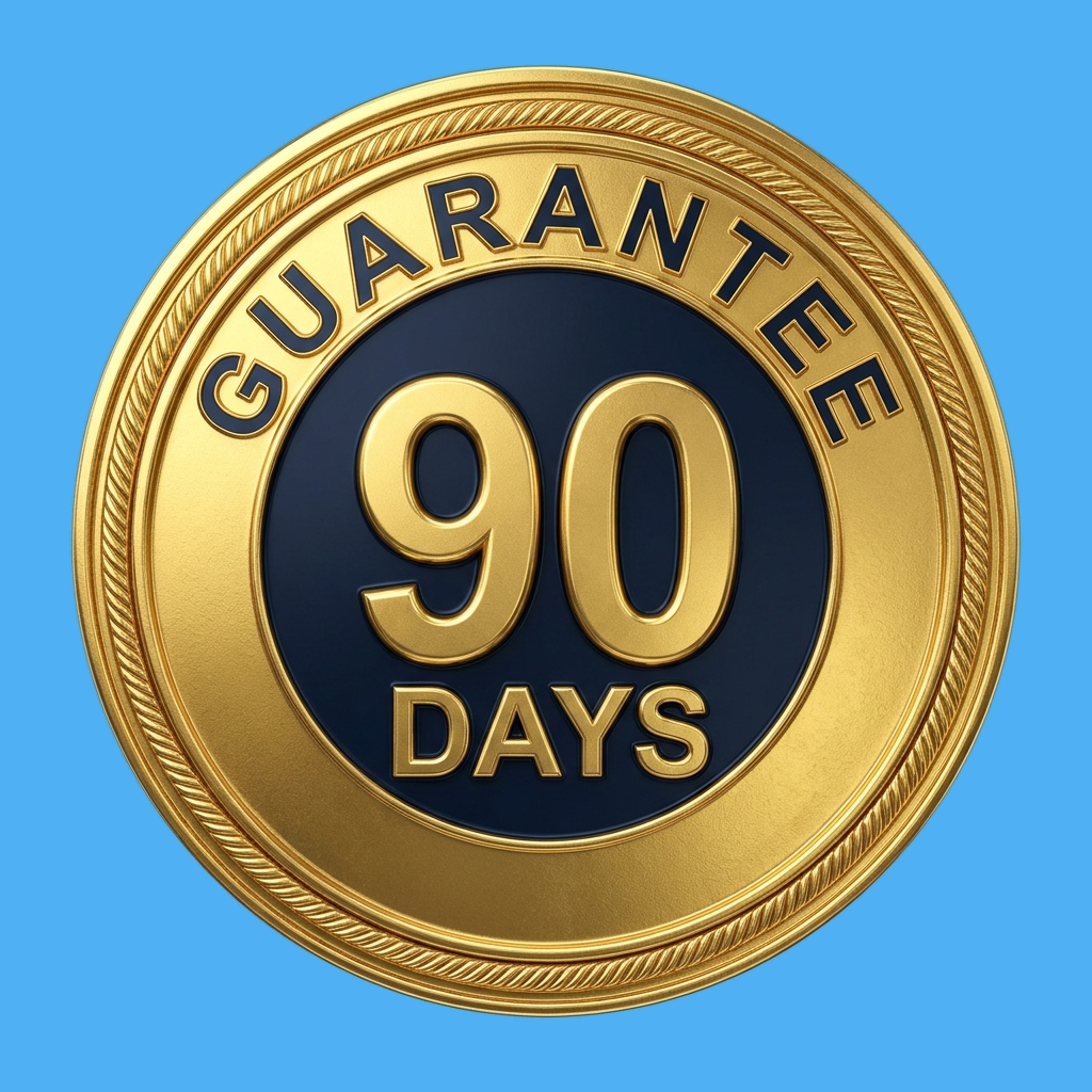 90 day guarantee